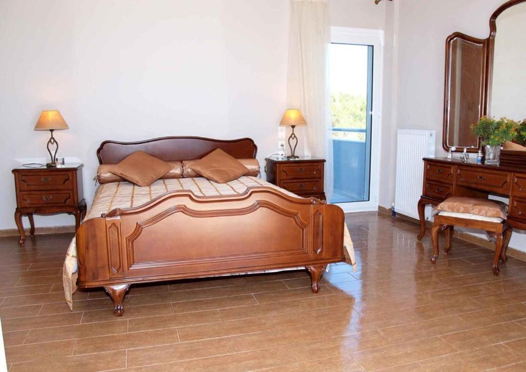 Blue Diamond Villa Schinias Exterior photo