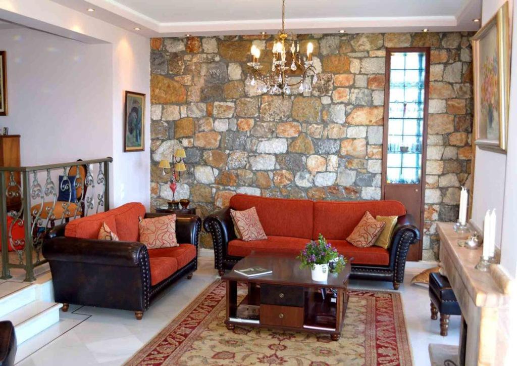 Blue Diamond Villa Schinias Exterior photo