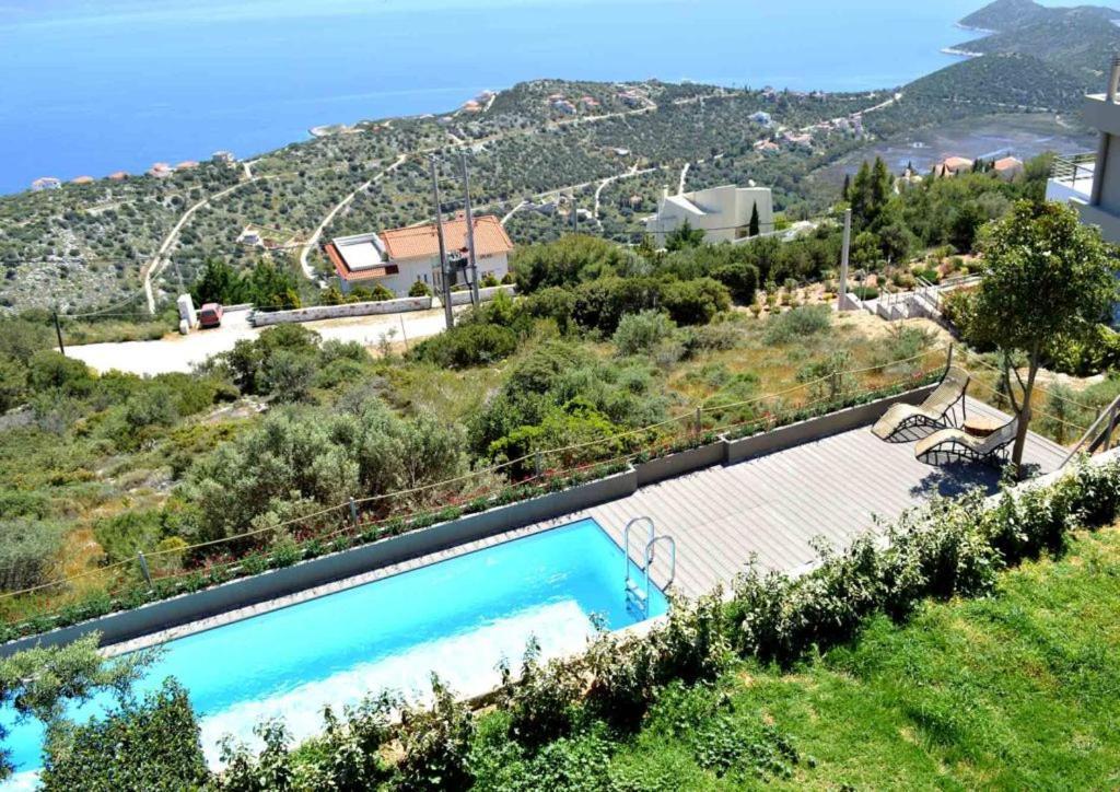 Blue Diamond Villa Schinias Exterior photo